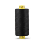 Load image into Gallery viewer, Gütermann Mara 100 -- Color # 000 --- All Purpose, 100% Polyester Sewing Thread -- Tex 30 --- 1,093 yards