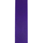Load image into Gallery viewer, Homecoming Metallic Footballs Cooler Ribbon –- Purple / Gold Color -- 1⅜" x 25 Yards