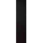 Load image into Gallery viewer, Homecoming Metallic Footballs Cooler Ribbon –- Black / Gold Color -- 1⅜" x 25 Yards