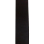 Load image into Gallery viewer, Homecoming Metallic Footballs Cooler Ribbon –- Black / Silver Color -- 1⅜" x 25 Yards