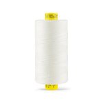 Load image into Gallery viewer, Gütermann Mara 70 -- Color # 1 --- All Purpose, 100% Polyester Sewing Thread -- Tex 40 --- 765 yards
