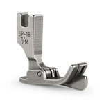 Load image into Gallery viewer, Right Foot - Edge Guide Hinged Presser Sewing Machine Foot -- Ref. SP-18 -- Various Sizes