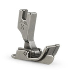 Load image into Gallery viewer, Left Foot - Edge Guide Hinged Presser Sewing Machine Foot -- Ref. SP-18 -- Various Sizes