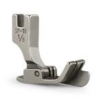 Load image into Gallery viewer, Right Foot - Edge Guide Hinged Presser Sewing Machine Foot -- Ref. SP-18 -- Various Sizes