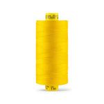Load image into Gallery viewer, Gütermann Mara 70 -- Family Color: Yellow # 106 --- All Purpose, 100% Polyester Sewing Thread -- Tex 40 --- 765 yards