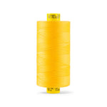 Load image into Gallery viewer, Gütermann Mara 70 -- Family Color: Yellow # 1068 --- All Purpose, 100% Polyester Sewing Thread -- Tex 40 --- 765 yards