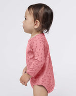 Load image into Gallery viewer, Baby Long Sleeve Jersey Bodysuit - 100% Cotton -- Mauvelous Spot