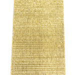 Load image into Gallery viewer, Outdoor Ribbon -- Gold Color -- Metallic Reflection Value Wire Edge -- Various Sizes