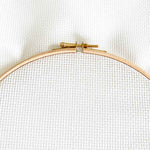 Load image into Gallery viewer, 11 Count --- White Color --- AIDA 11 -- Ref. AIDA11-100 -- Pre-cut Needlework Fabric --- 15.5in x 17.5in by RTO®