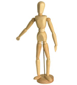 Load image into Gallery viewer, 12" --- Female --- Wooden Artist Figure Manikin by Jack Richeson & Co.®