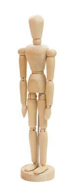 Load image into Gallery viewer, 12" --- Female --- Wooden Artist Figure Manikin by Jack Richeson & Co.®