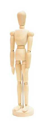 Load image into Gallery viewer, 12" --- Male --- Wooden Artist Figure Manikin by Jack Richeson & Co.®
