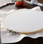 Load image into Gallery viewer, 14 Count --- Charles Craft® -- White Aida Cross Stitch Fabric --- 20" x 24" by DMC®