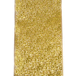 Load image into Gallery viewer, Outdoor Ribbon -- Gold Color -- Cracked Ice Display Wire Edge -- Various Sizes