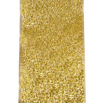 Load image into Gallery viewer, Outdoor Ribbon -- Gold Color -- Cracked Ice Display Wire Edge -- Various Sizes