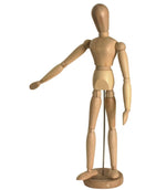 Load image into Gallery viewer, 16" --- Female --- Wooden Artist Figure Manikin by Jack Richeson & Co.®