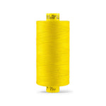 Load image into Gallery viewer, Gütermann Mara 70 -- Family Color: Yellow # 177 --- All Purpose, 100% Polyester Sewing Thread -- Tex 40 --- 765 yards
