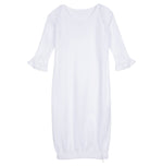 Load image into Gallery viewer, Embroidery Blank Set with Ruffle Trim, White Color