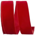Load image into Gallery viewer, Outdoor Ribbon -- Velvet Value Wire Edge Ribbon -- Various Sizes