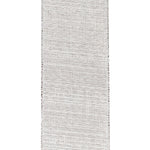 Load image into Gallery viewer, Outdoor Ribbon -- Silver Color -- Metallic Reflection Value Wire Edge -- Various Sizes