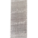 Load image into Gallery viewer, Outdoor Ribbon -- Silver Color -- Metallic Reflection Value Wire Edge -- Various Sizes