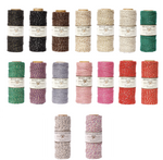 Load image into Gallery viewer, #20 -- (1 mm) -- Metallic & Glitter Hemp Cord Spools -- Various Colors by Hemptique®