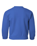 Load image into Gallery viewer, Youth Heavy Blend™ Fleece Crewneck Sweatshirt -- Royal Color