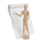 Load image into Gallery viewer, Various Sizes -- Wooden Artist Figure Manikins by Blick®
