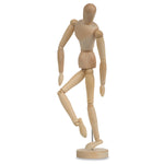 Load image into Gallery viewer, Various Sizes -- Wooden Artist Figure Manikins by Blick®