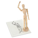 Load image into Gallery viewer, Various Sizes -- Wooden Artist Figure Manikins by Blick®