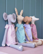 Load image into Gallery viewer, Chambray Basics Fabric - Petrol Color --- Ref. 160005 by Tilda® Fabrics