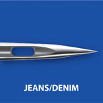 Load image into Gallery viewer, KLASSÉ® Jeans / Denim Sewing Machine Needles — 6 Pack — Sizes: 90/14 & Assorted
