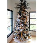 Load image into Gallery viewer, 13" -- Rain Drop Mercury Finish Christmas Ornaments — Various Colors — 2 Pack by Vickerman®