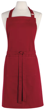 Load image into Gallery viewer, Carmine Red Chef's Apron by Now Designs®