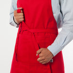 Load image into Gallery viewer, Red Chef's Apron by Now Designs®