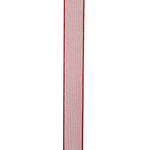 Load image into Gallery viewer, Corsage Ribbons --- 5/8 inch x 25 yards --- Elegant Woven Sheer Wired Edge Ribbon -- Burgundy Color