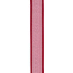 Load image into Gallery viewer, Corsage Ribbons --- 5/8 inch x 50 yards --- Charlize Sheer Satin Wired Edge Ribbon -- Classic Red Color