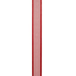 Load image into Gallery viewer, Corsage Ribbons --- 5/8 inch x 50 yards --- Charlize Sheer Satin Wired Edge Ribbon -- Rust Color