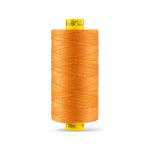 Load image into Gallery viewer, Gütermann Mara 70 -- Family Color: Orange # 285 --- All Purpose, 100% Polyester Sewing Thread -- Tex 40 --- 765 yards