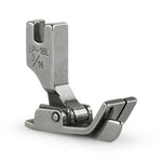 Load image into Gallery viewer, Left Foot - Edge Guide Hinged Presser Sewing Machine Foot -- Ref. SP-18 -- Various Sizes