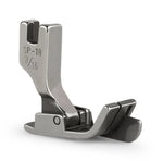 Load image into Gallery viewer, Right Foot - Edge Guide Hinged Presser Sewing Machine Foot -- Ref. SP-18 -- Various Sizes