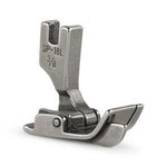 Load image into Gallery viewer, Left Foot - Edge Guide Hinged Presser Sewing Machine Foot -- Ref. SP-18 -- Various Sizes