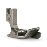 Load image into Gallery viewer, Right Foot - Edge Guide Hinged Presser Sewing Machine Foot -- Ref. SP-18 -- Various Sizes