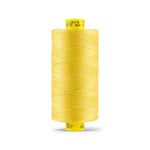 Load image into Gallery viewer, Gütermann Mara 70 -- Family Color: Yellow # 327 --- All Purpose, 100% Polyester Sewing Thread -- Tex 40 --- 765 yards