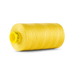 Load image into Gallery viewer, Gütermann Mara 70 -- Family Color: Yellow # 327 --- All Purpose, 100% Polyester Sewing Thread -- Tex 40 --- 765 yards