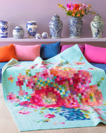 Load image into Gallery viewer, Chambray Basics Fabric - Teal Color --- Ref. 160004 by Tilda® Fabrics