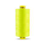 Load image into Gallery viewer, Gütermann Mara 70 -- Family Color: Yellow # 3499 --- All Purpose, 100% Polyester Sewing Thread -- Tex 40 --- 765 yards
