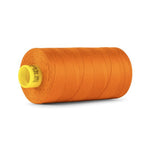 Load image into Gallery viewer, Gütermann Mara 70 -- Family Color: Orange # 351 --- All Purpose, 100% Polyester Sewing Thread -- Tex 40 --- 765 yards