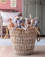 Load image into Gallery viewer, Doll Fabric - Caramel Color --- Ref. 140002 by Tilda® Fabrics