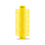 Load image into Gallery viewer, Gütermann Mara 70 -- Family Color: Yellow # 3776 --- All Purpose, 100% Polyester Sewing Thread -- Tex 40 --- 765 yards